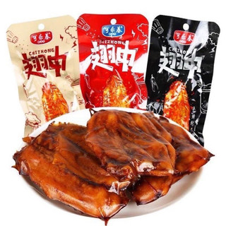  Cánh Vịt Tẩm Mật Ong Tứ Xuyên, Cánh Vịt Ăn Vặt (CAY/ÍT CAY/MẬT ONG) 25g