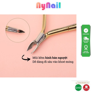 Kiềm nhặt da cắt da kìm siêu bén