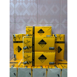 Giấy rút lụa cao cấp gấu trúc kh thành đạt- giấy lụa 3 lớp mềm mịn và dai