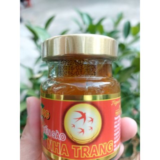 Combo 10 hũ yến chưng sẵn ăn liền 70ml 70% yến sào NHA TRANG đủ vị khách tùy chọn ( date T7-T8.2026)