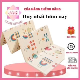 Thảm xốp 2 mặt XPE phủ silicon hàn quốc 1m8x2m