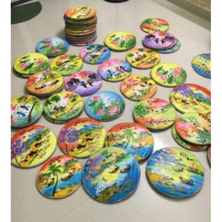 Mẹt tre vẽ phong cảnh( xưởng tranh SX)