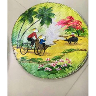 Mẹt tre vẽ phong cảnh( xưởng tranh SX)