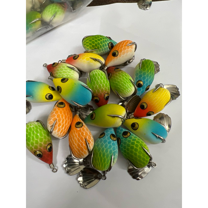 Nhái Hơi  Lưỡi  Độ F35 vảy cá