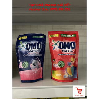 Nước giặt OMO Matic túi 400g chính hãng Unilever