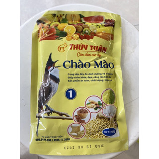Cám chào mào Thuý Tuấn, cám chim chào mào thuý tuấn số 1, 2