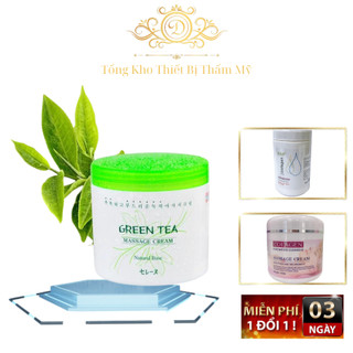 Kem massage collagen, kem collagen 500g, 1000g dùng trong spa, thẫm mỹ viện