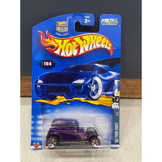 Xe mô hình đồ chơi Hotwheels cơ bản 1:64 - 32 Ford Vicky