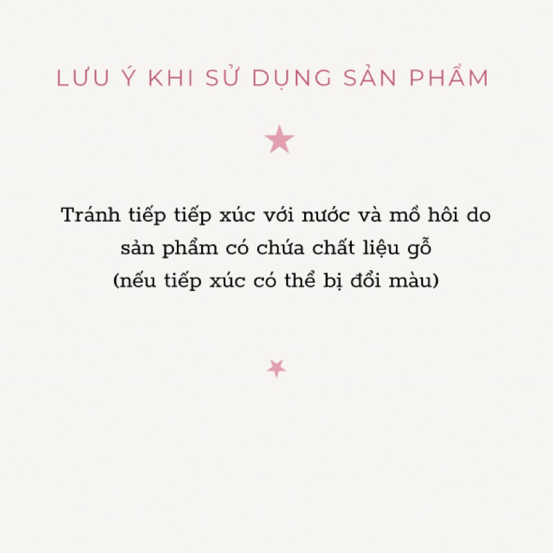 Vòng tay hạt gỗ basic 🪵