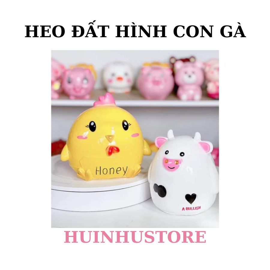 HEO ĐẤT LỢN ĐẤT MẪU CON GÀ DỄ THƯƠNG 2024