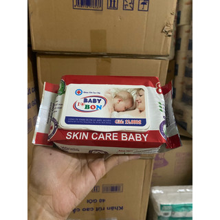 Thùng 50 bịch khăn ướt baby 80gram tiện dụng