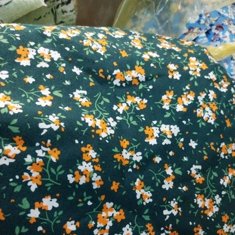 Vải lanh hoa