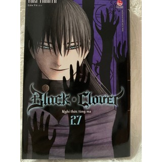 Black Clover- Lẻ 26,27,28,29,30,31,32