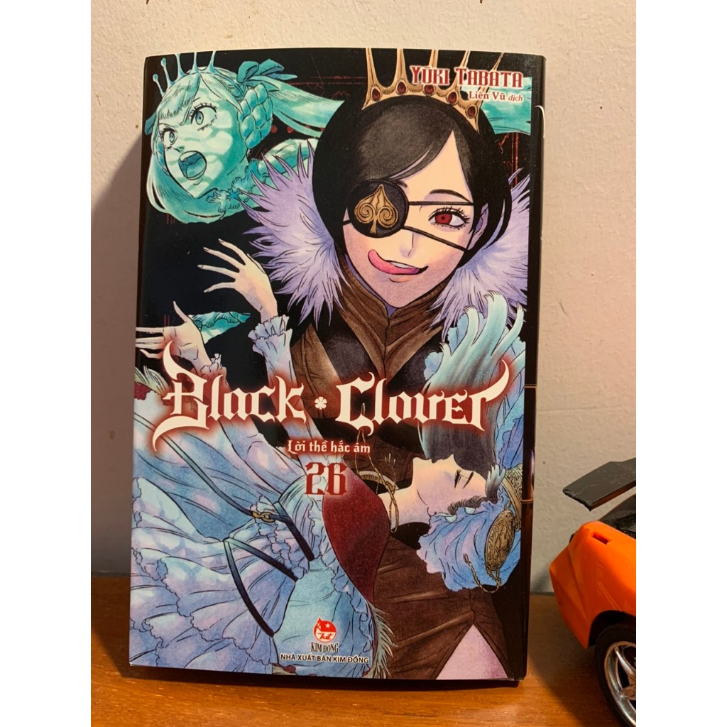Black Clover- Lẻ 26,27,28,29,30,31,32