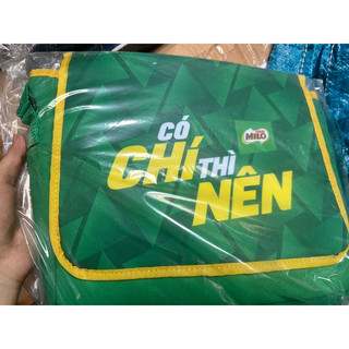 (mẫu to) balo chéo milo hàng quà tặng