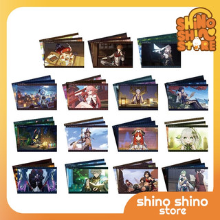 Set 3 thẻ card pv genshin impact official chính hãng
