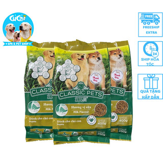 Thức Ăn Chó Con Và Chó Lớn Classic Puppy 400g Hương Vị Sữa