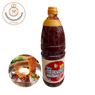 Sốt gia vị trộn đa năng 2kg Chungsoo Hàn Quốc trộn bimbim, hải sản,....