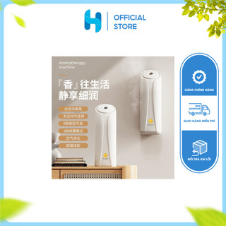 Máy khuếch tán tinh dầu tự động, máy xịt thơm phòng xông tinh dầu