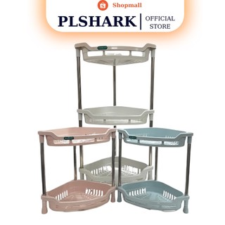 Kệ tam giác inox 3 tầng nhựa VIỆT NHẬT - Kệ góc nhà tắm Việt Nhật chắc chắn chịu lực tốt 