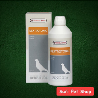 DEXTROTONIC : Bổ sung năng lượng , hồi sức khỏe nhanh , bổ sung chất điện giải cho chim,vẹt cảnh chai chiết 50ml