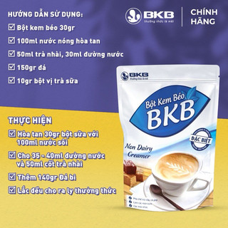 Bột kem béo BKB