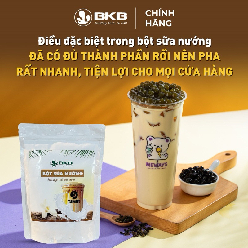 Bột sữa nướng BKB 1kg