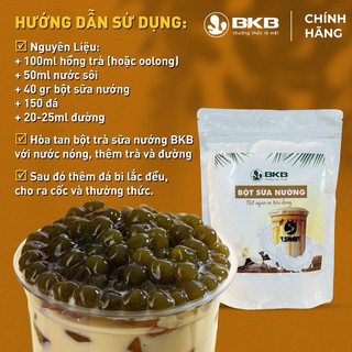 Bột sữa nướng BKB 1kg