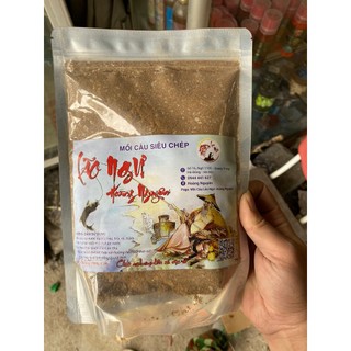 Mồi Câu Siêu Chép Lão Ngư - Hoàng Nguyên, Mồi câu cá chép hồ dịch vụ, tự nhiên cực nhạy - KhoaHuyen Fishing