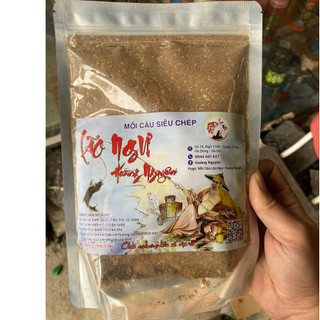 Mồi câu siêu chép Lão Ngư Hoàng Nguyên, mồi câu chuyên chép hồ dịch vụ siêu nhạy