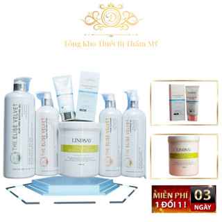 Lindsay hàn quốc, bộ chăm sóc da cơ bản cho cá nhân spa thẩm mỹ viện | bộ chăm sóc da lindsay.