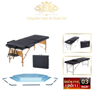 Giường vali inox, giường vali gấp gọn, giường phun xăm tiện lợi di chuyển lưu động | Giường xếp vali