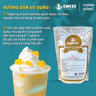 Bột topping cream BKB