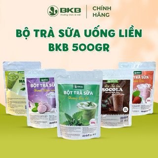 Bột trà sữa pha sẵn BKB các vị 500g