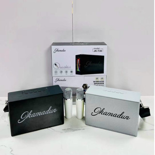 Loa Bluetooth Karaoke kèm Mic JK-T36 không dây ,kèm míc hát công xuất 15w ,âm thanh siêu hay ,bass cực căng