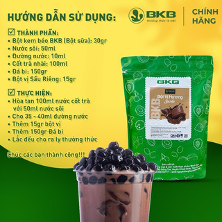 Bột vị pha trà sữa BKB 1kg