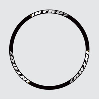 Decal Vành Intro7 Cao Cấp( 1 Set gồm 6 tem) TEM XE ĐẠP
