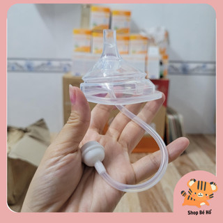 Ống Tập Hút Bình Avent, Hegen, Moyum Bộ Chuyển Đổi Bình Sữa Bình Uống Nước Avent, Hegen, Moyum Có Van Chống Sặc Shopbeho