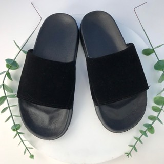 GIÁ XƯỞNG - Dép lê nam nữ quai ngang DÉP NHUNG ĐỆM MÚT ÊM CHÂN 2.5CM đúc tại xưởng lớn ,siêu rẻ