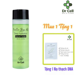 Toner Ngải Cứu Tía Tô DR CELL 100ml