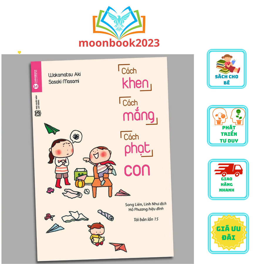 Sách - Cách khen, cách mắng, cách phạt con