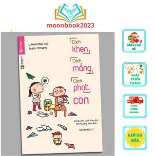 Sách - Cách khen, cách mắng, cách phạt con