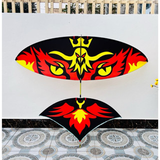 Diều sáo lắp ghép 1m7 khung cacbon cao cấp chịu gió tốt(  hàng kĩ nét)