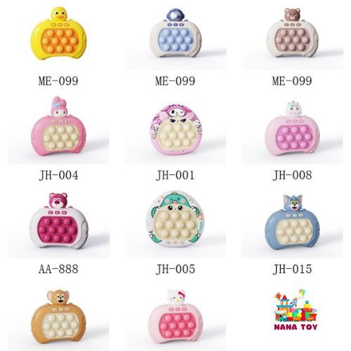 Pop It Điện Tử, Đồ Chơi Xả Stress, Pop It Thế Hệ Mới