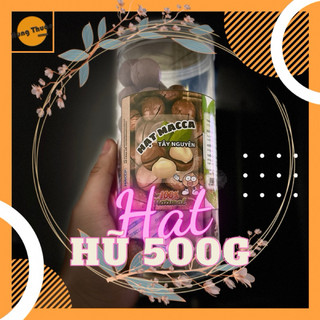 Hũ macca tự nhiên 500g