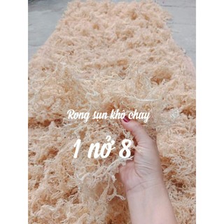 Hàng loại 1) ,500g rong sụn khô chay sạch muối ,1 nở 8
