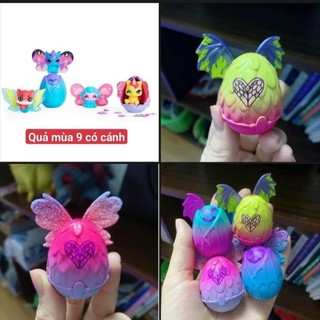 Thú Hatchimals chính hãng xoa nở bí mật linh thú bên trong
