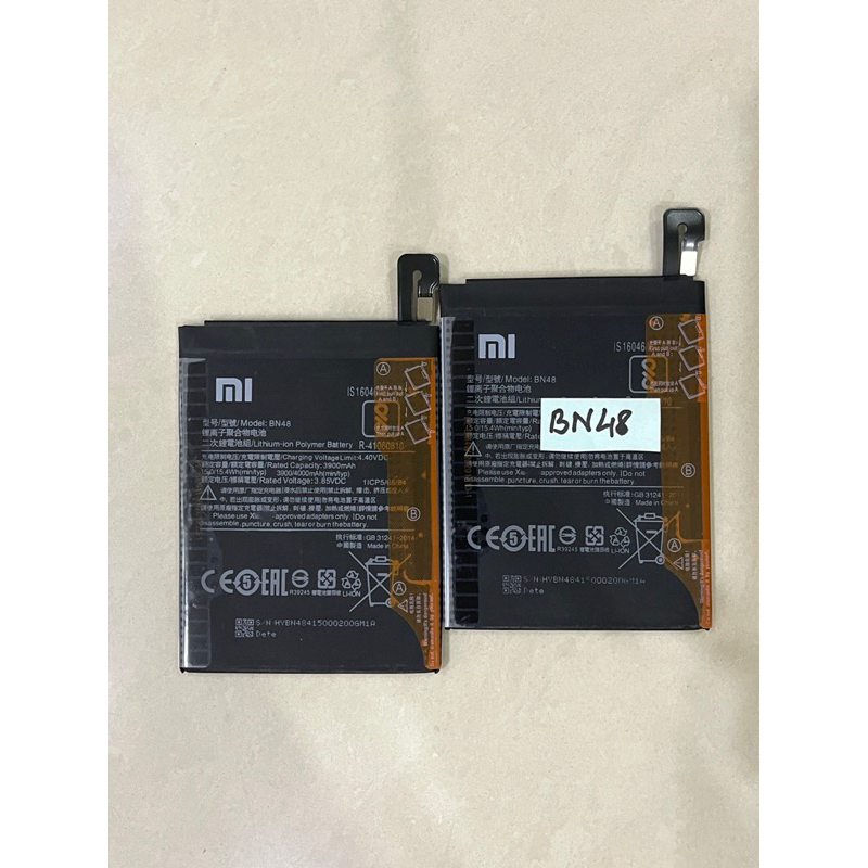 Pin Xiaomi Redmi Note 6 pro/ BN48