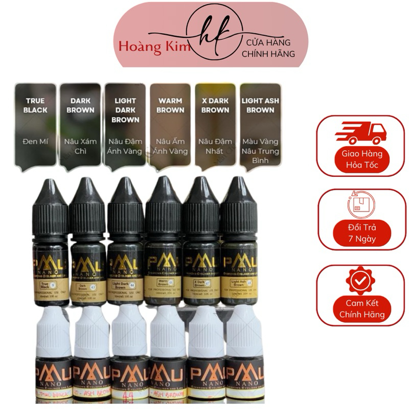 [Chính hãng] Mực PMU Chiếc 5ml
