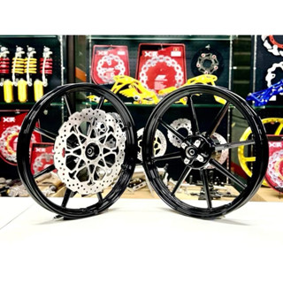 mâm 8 cây x1r ex150 ex155 winner winnerx sonic raider satria - bản 1.6/1.85 - 4 lỗ đĩa trước